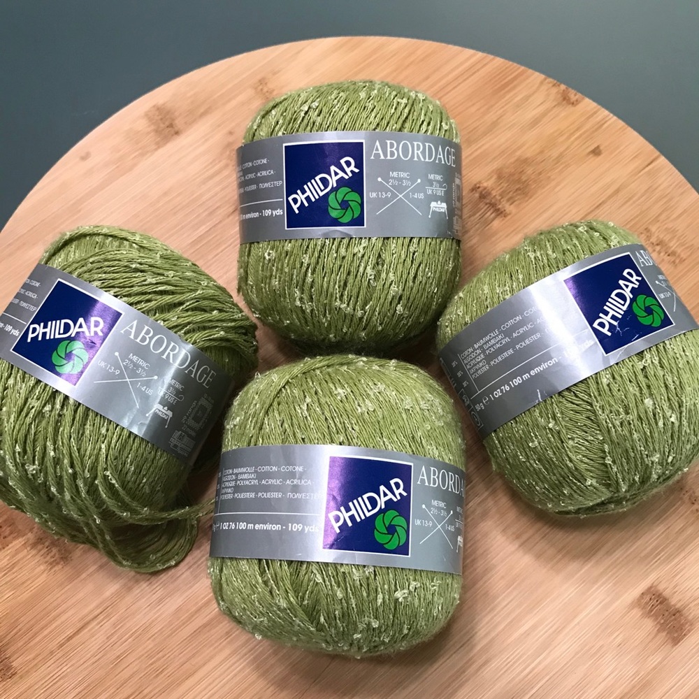 Phildar Abordage Yarn Bundle (4 Skeins)